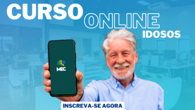 Ministério da Educação oferece 200 cursos gratuitos e online (EAD) com certificado para Idosos