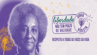 O que é a Campanha Junho Violeta