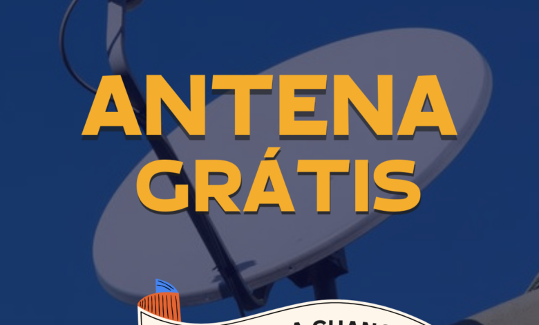 Aposentados, aproveitem: Antena Digital GRÁTIS para assistir seus programas favoritos