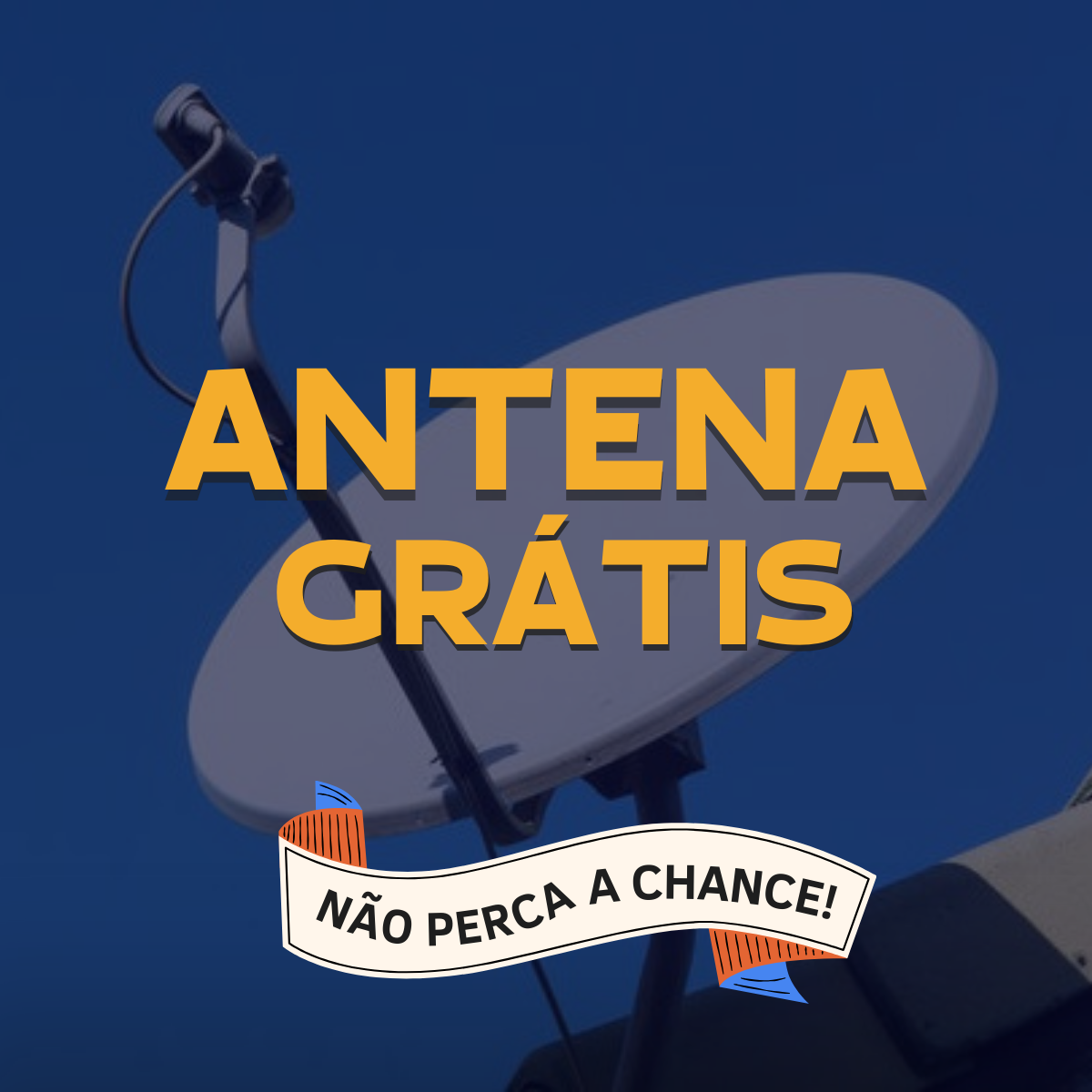 Aposentados, aproveitem: Antena Digital GRÁTIS para assistir seus programas favoritos