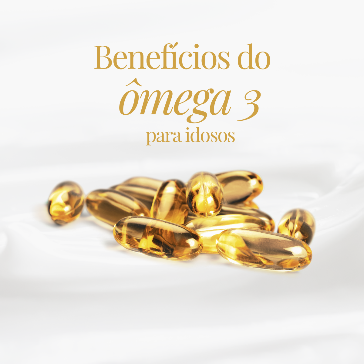 Longevidade garantida: conheça os segredos do ômega-3 para os idosos.