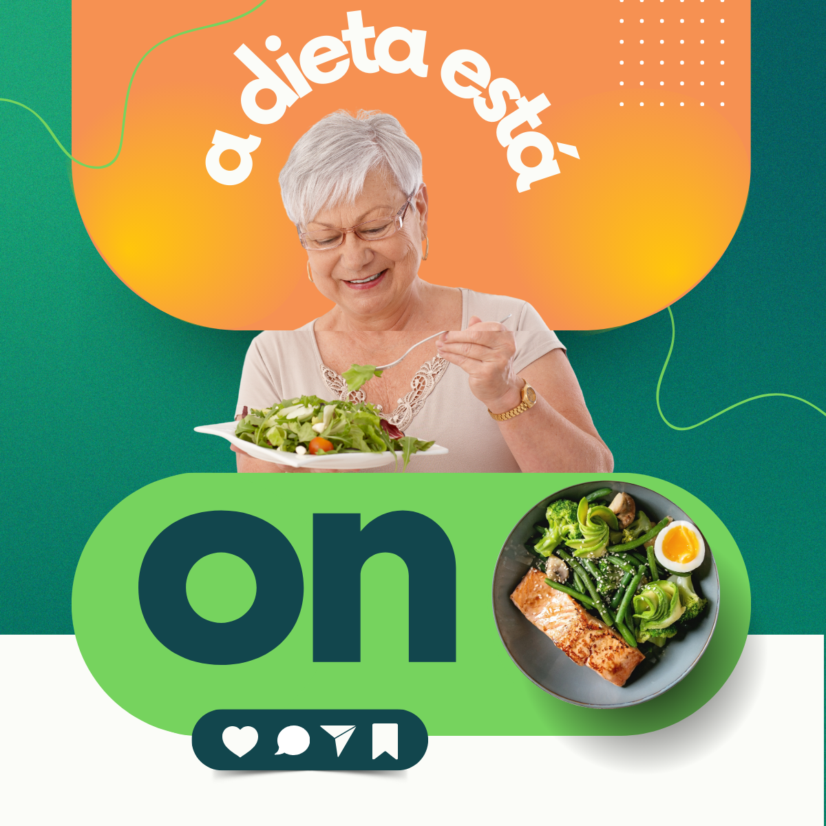 Alimentação na terceira idade: saiba o que comer para viver mais e melhor!