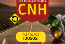 Novas regras do CTB ameaçam tirar a CNH dos IDOSOS