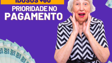 Idosos acima de 60 anos serão prioridade nos pagamentos do Governo