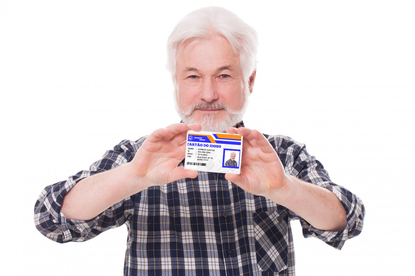 Acesso a benefícios especiais para idosos a partir dos 60 anos!