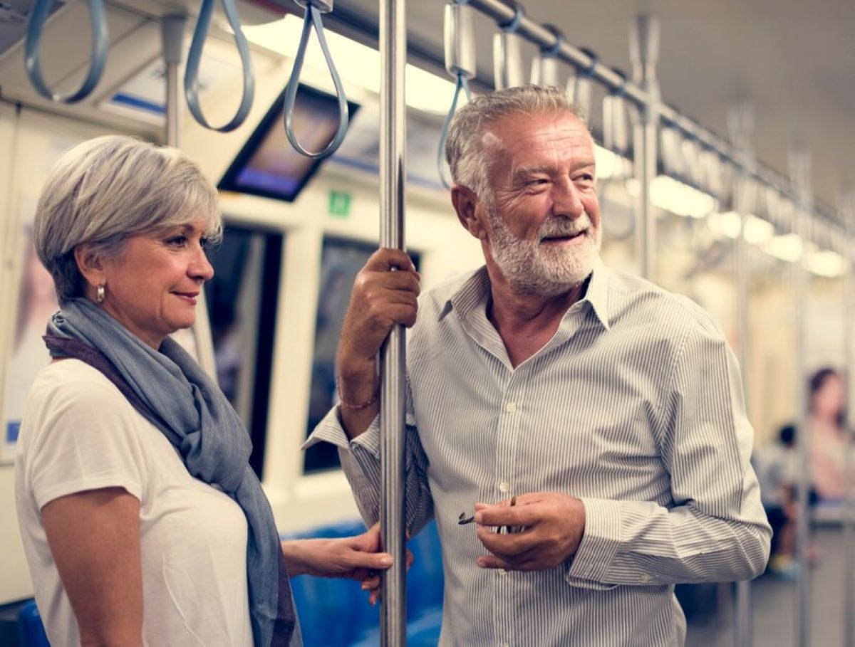 Gratuidade no transporte público para idosos 