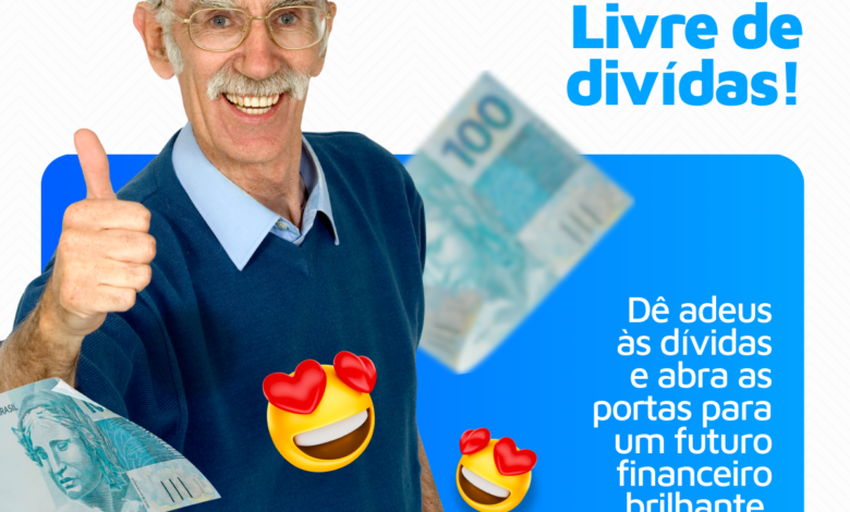 Com 60+ anos, os idosos agora podem dizer adeus às dívidas e tarifas!