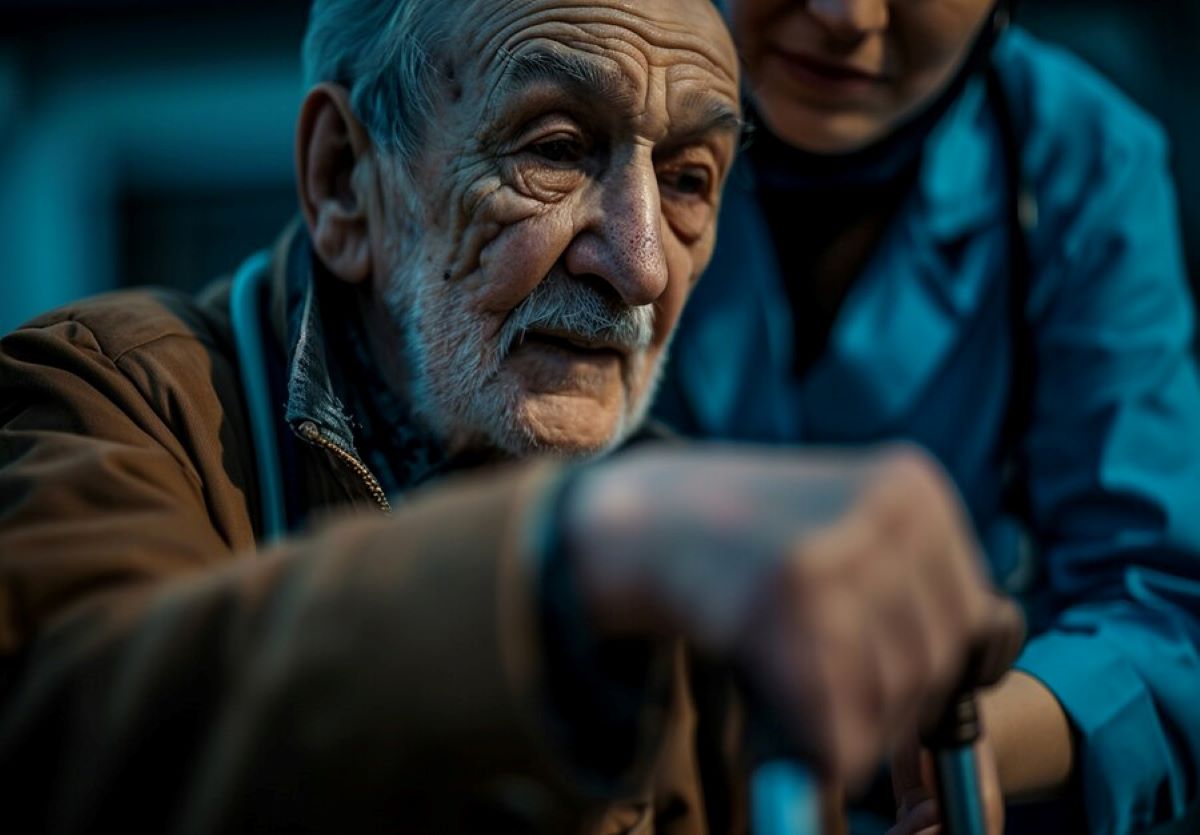 Proteção aos Idosos: Uma Responsabilidade Coletiva. Imagem: Freepik