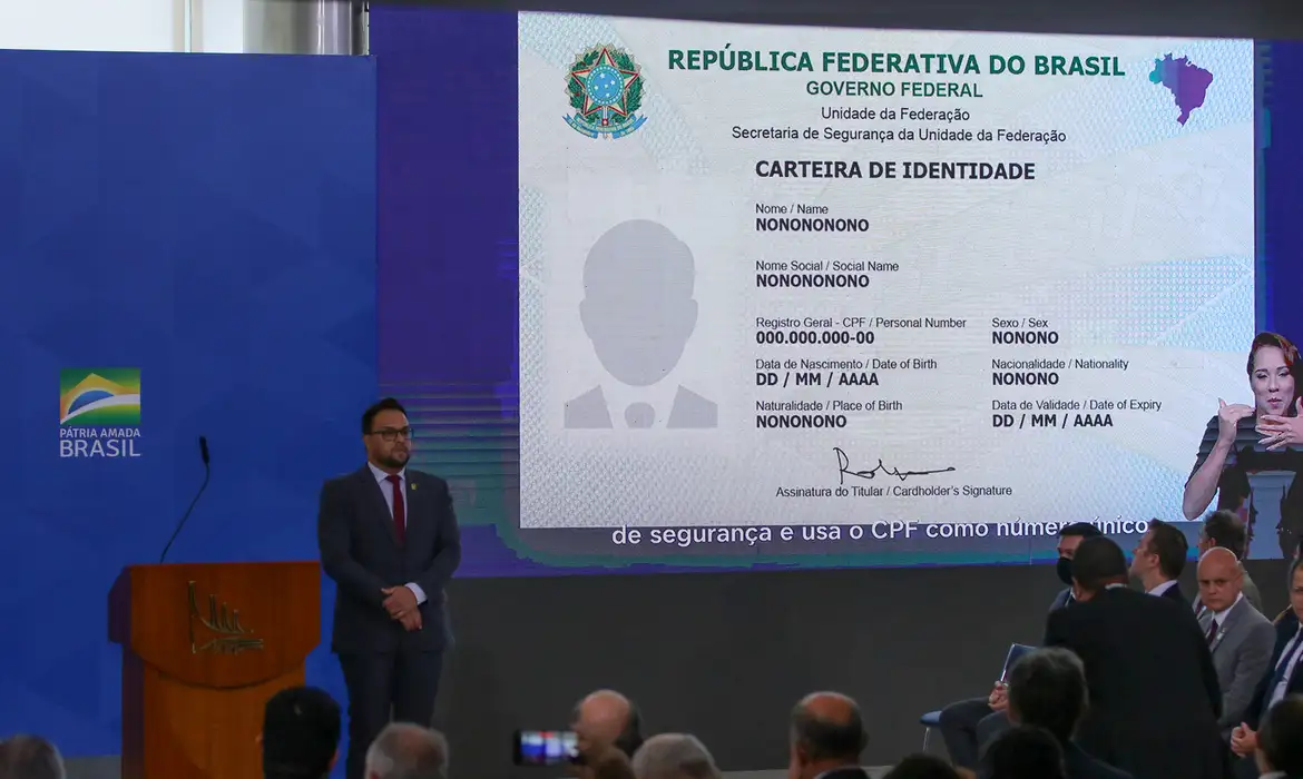 Carteira de Identidade Nacional