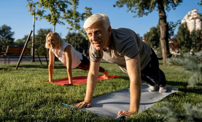 Siga Essas Rotinas de Exercícios Que Fortalecem o Corpo e Promovem o Bem-Estar na Maturidade!