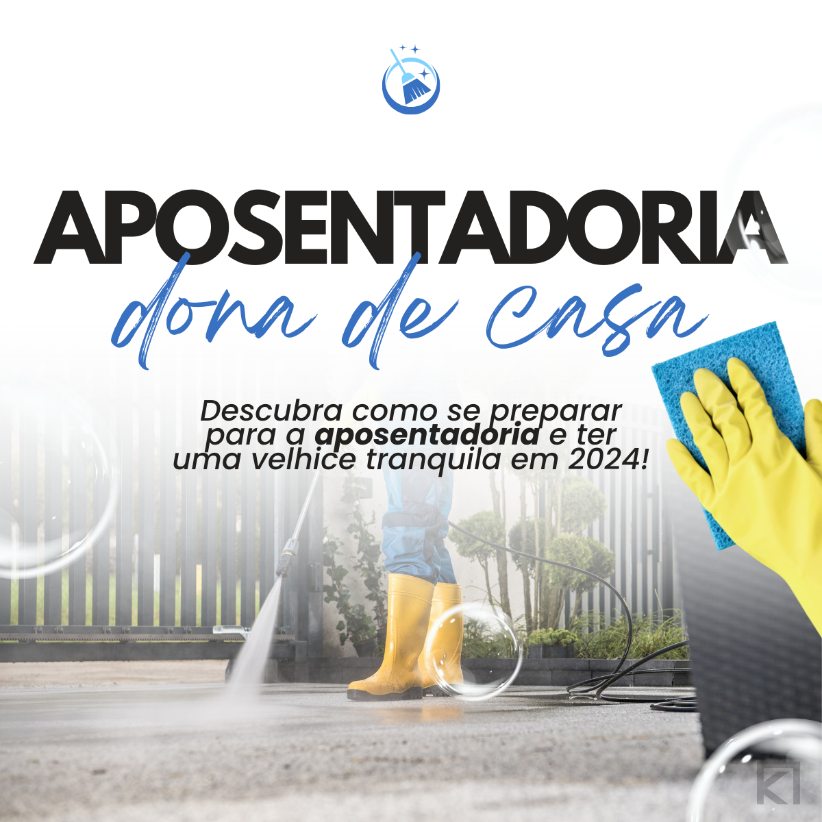 Dona de casa: saiba como planejar sua aposentadoria em 2024!