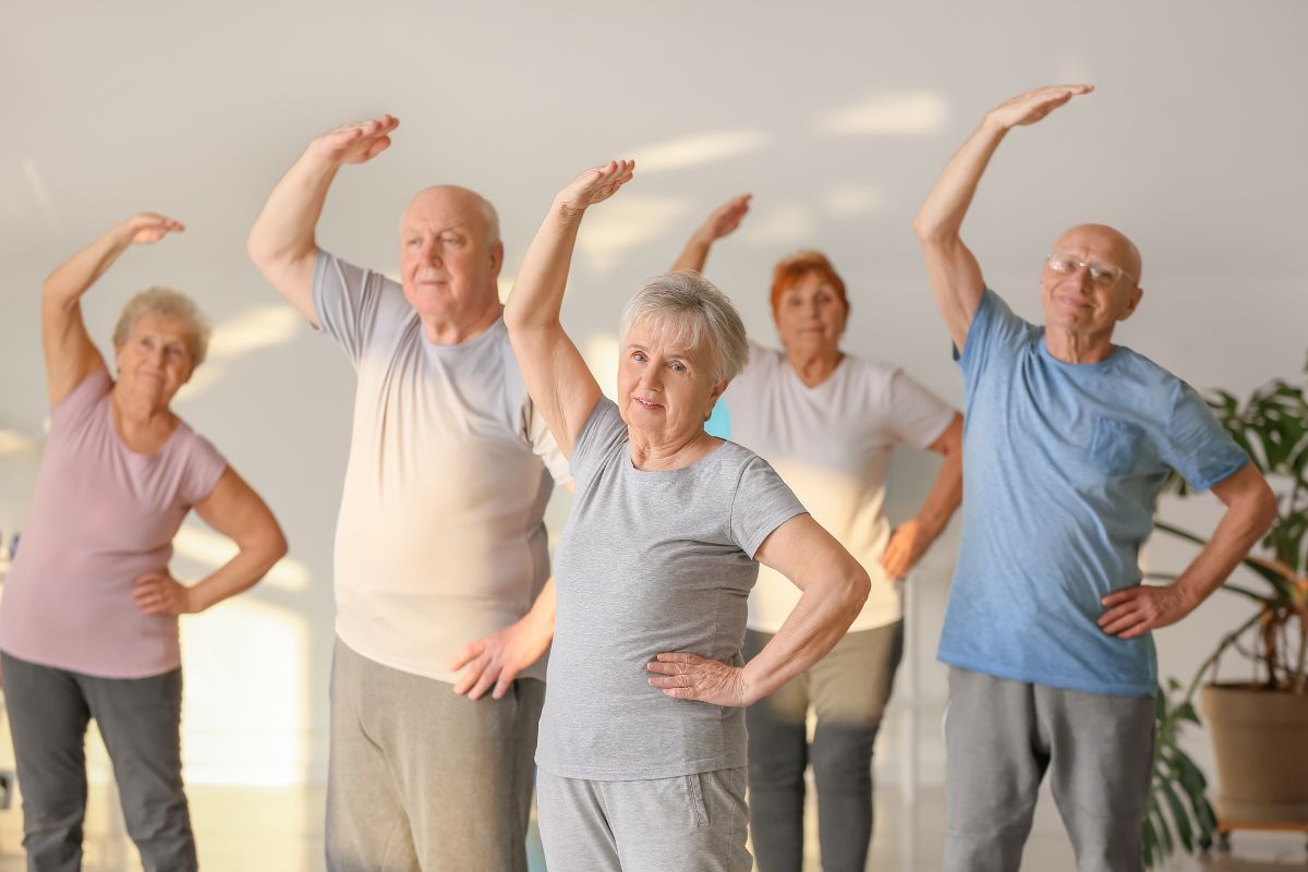 Exercícios físicos regulares