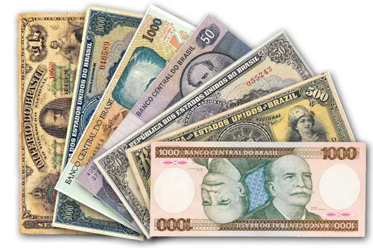Quanto vale mil cruzeiros convertendo em reais