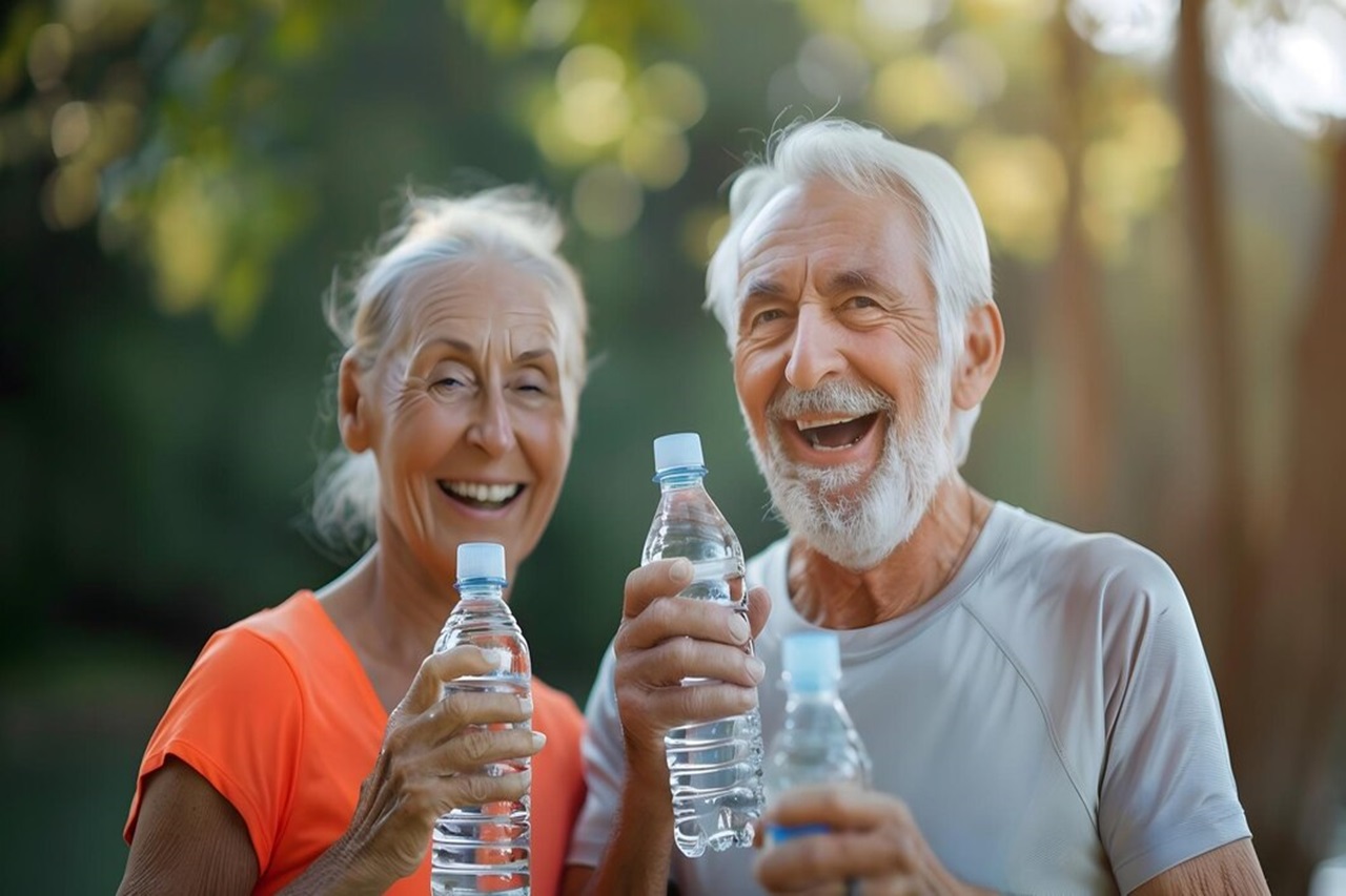 Envelhecer com Saúde: Saiba a importância da hidratação para Idosos!
