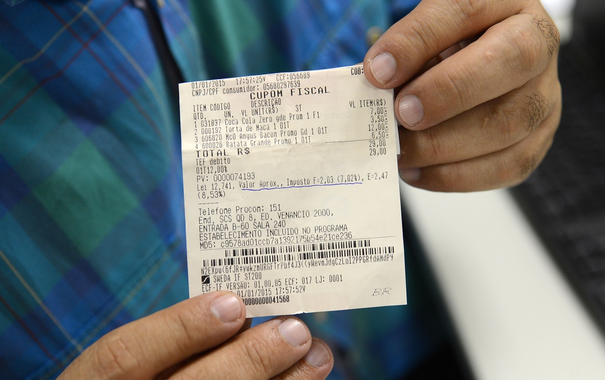 CPF na nota aumenta o Score de Crédito? Imagem: Agência Brasil - EBC