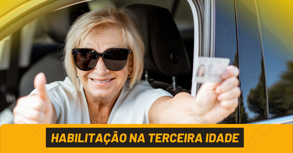 Renovação da CNH: Idosos entre 50 e 65 anos ganham presentão do Detran