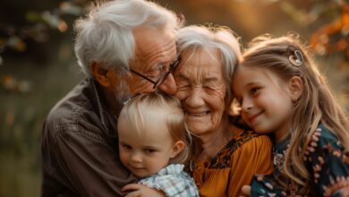 Avós + Netos = Felicidade: 6 Benefícios na vida dos Idosos