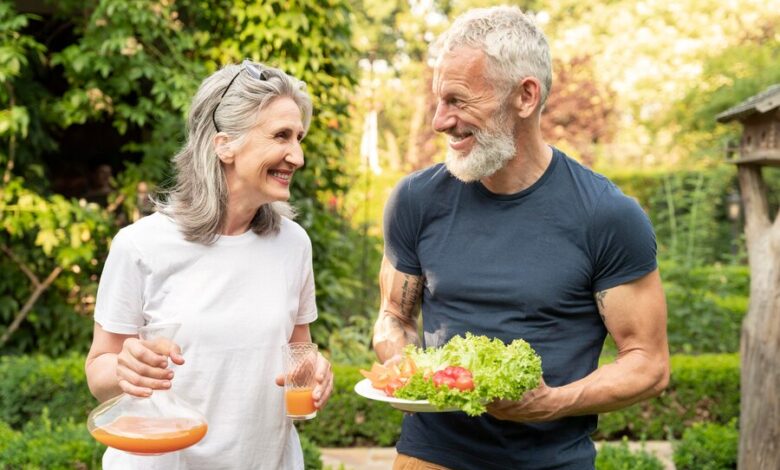 Descubra os Poderosos Alimentos Antienvelhecimento. Imagem: Freepik