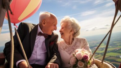 Amor Eterno: Idosos casados ​​por 70 anos falecem com horas de diferença