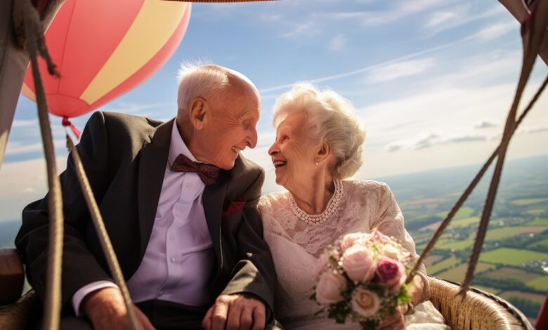 Amor Eterno: Idosos casados ​​por 70 anos falecem com horas de diferença