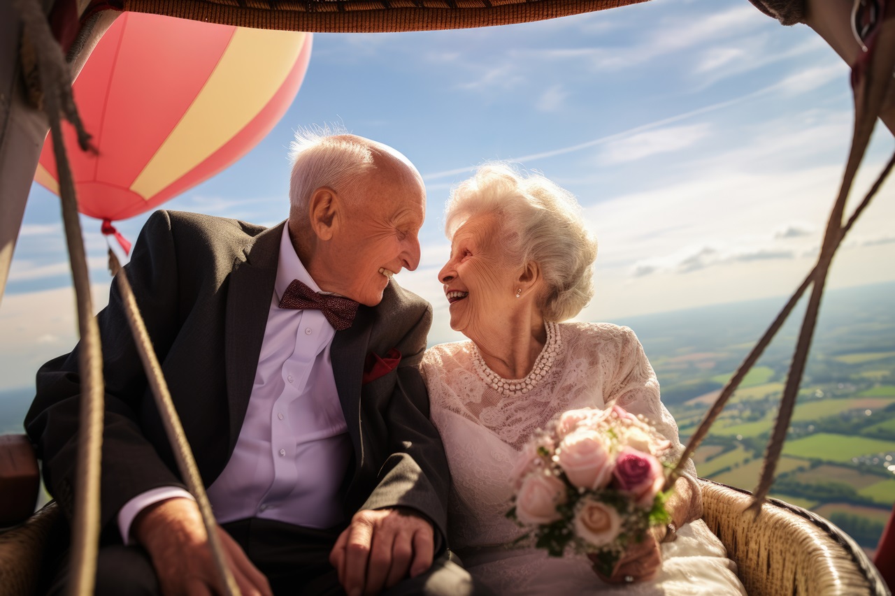 Amor Eterno: Idosos casados por 70 anos falecem com horas de diferença