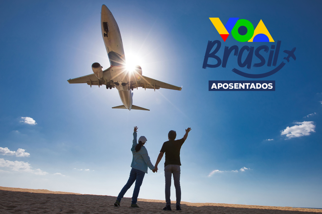 Passagens a R$200: aprenda a fazer o cadastro de aposentados do INSS no Voa Brasil