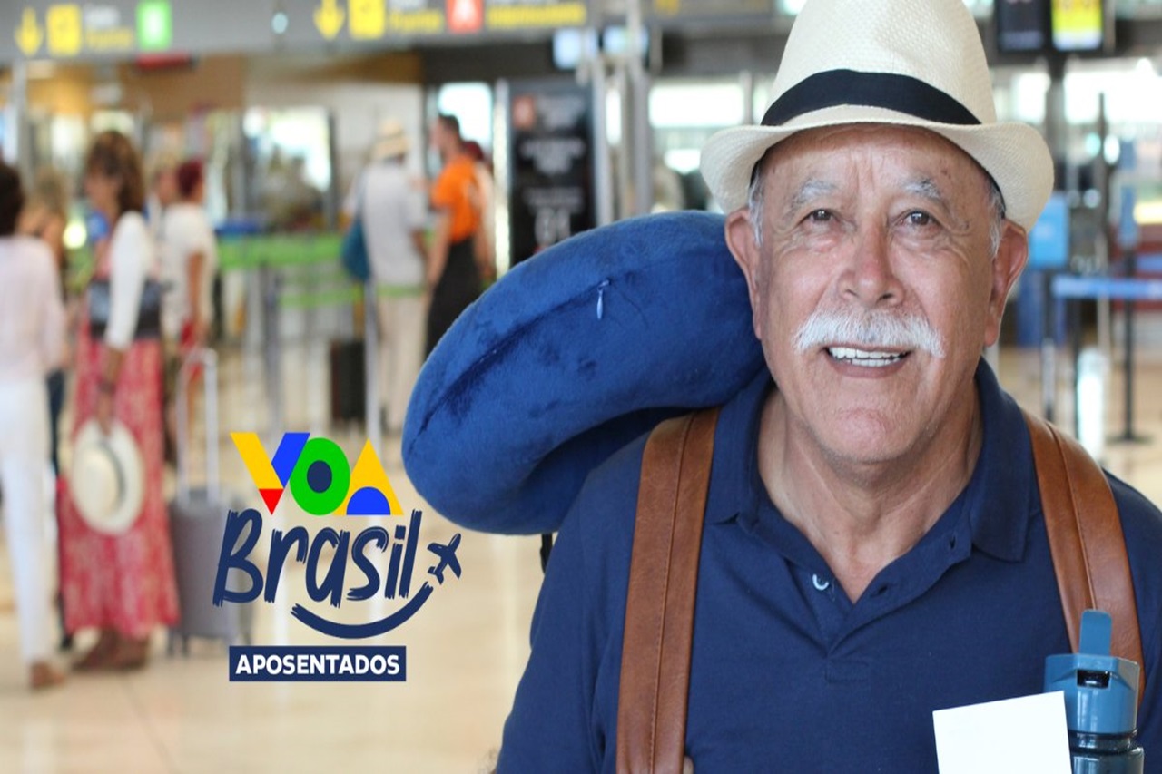 Passagens a R$200: aprenda a fazer o cadastro de aposentados do INSS no Voa Brasil