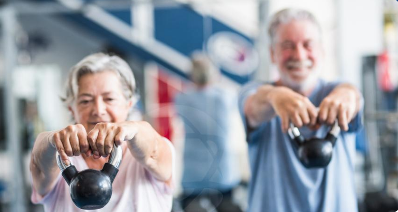 Exercícios Físicos na terceira idade