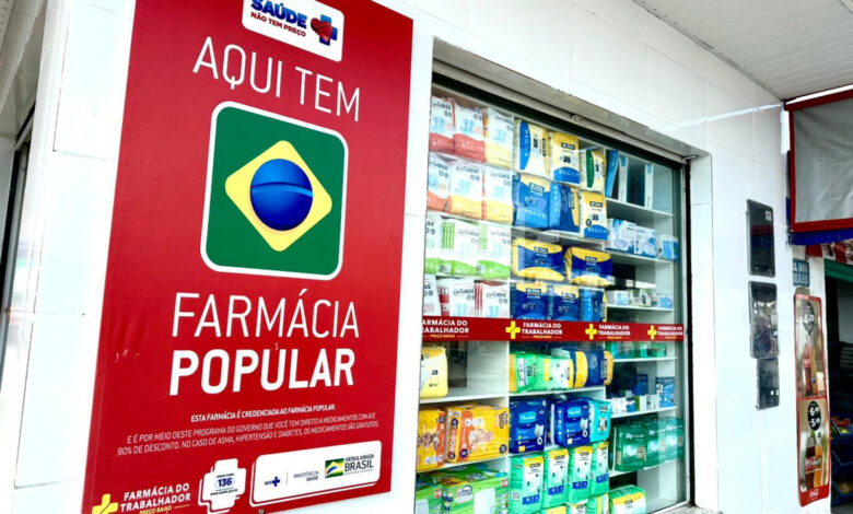 Medida Polêmica: Bloqueio de Recursos do Farmácia Popular Atinge R$ 2,3 Bilhões.