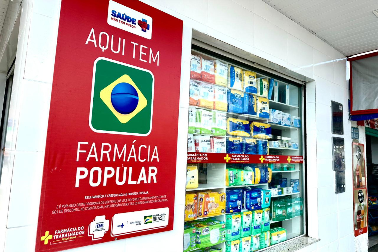Medida Polêmica: Bloqueio de Recursos do Farmácia Popular Atinge R$ 2,3 Bilhões.
