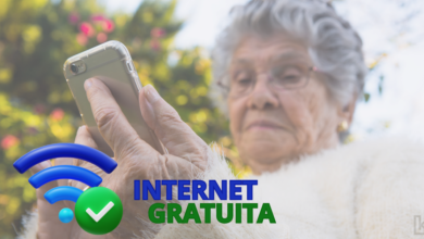 Não perca a oportunidade: idosos 60+ têm direito a internet grátis do governo