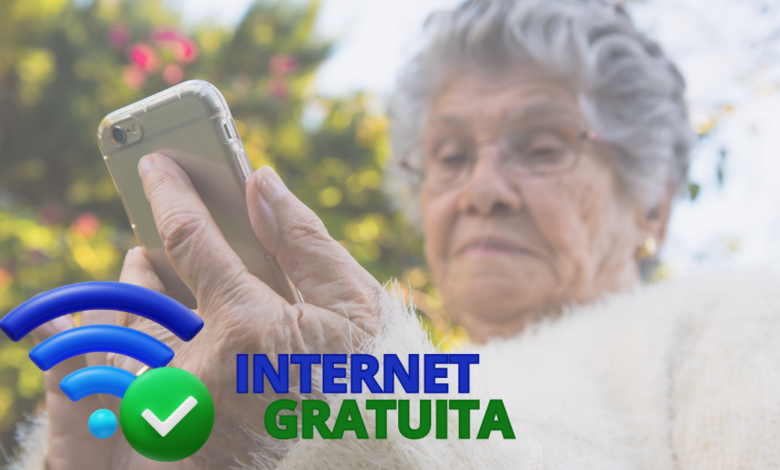 Não perca a oportunidade: idosos 60+ têm direito a internet grátis do governo