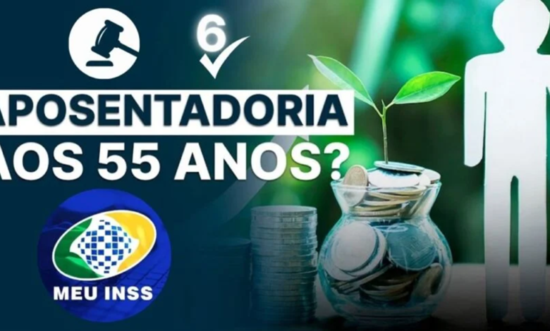 Aposentadoria aos 55 anos: INSS anuncia novas regras para tempo de contribuição