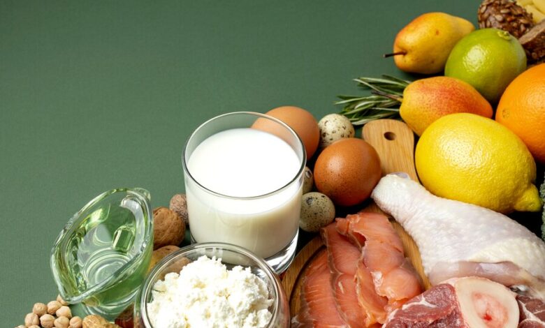 Manter uma alimentação saudável é fundamental para o ganho de massa muscular.