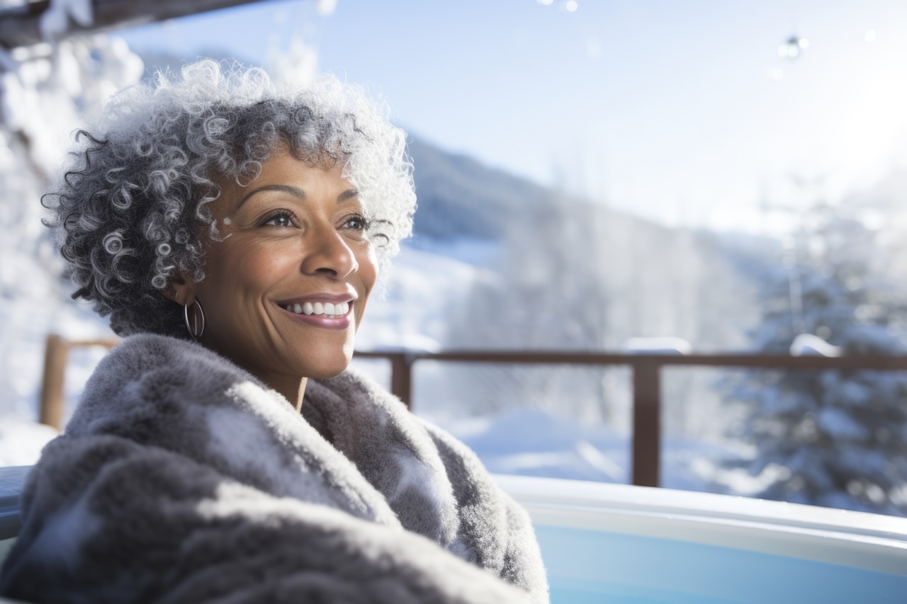 Cuidados essenciais com os idosos no inverno