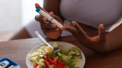 Como uma dieta equilibrada pode ajudar no manejo do diabetes.