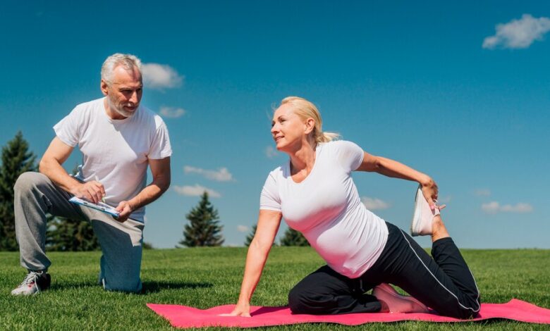 Dicas de treino para mais de 50 anos: Como ganhar massa muscular!