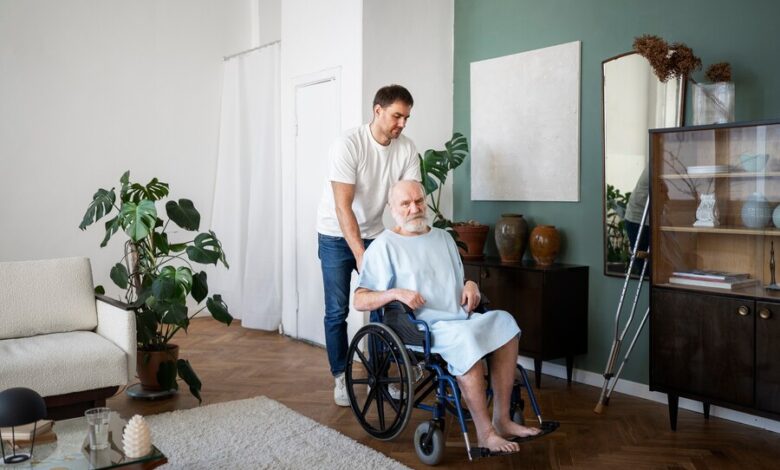 Adapte sua casa para idosos: sugestões para mais segurança e conforto.