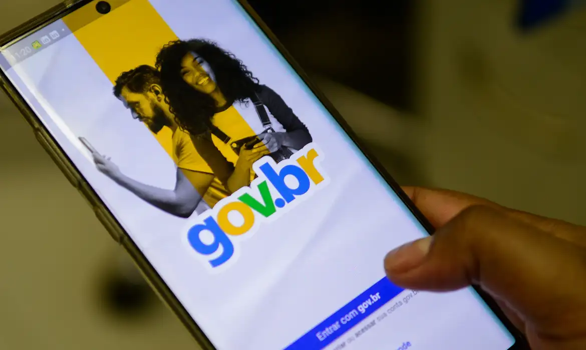 A Verificação de Identidade da Conta Gov.br é Baseado Nos Dados Biométricos Fornecidos Pela Justiça Eleitoral e Pelo Denatran. Imagem: Agência Brasil.