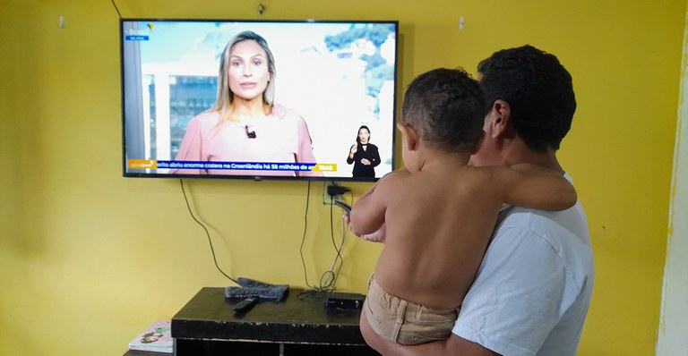 Novo benefício de TV digital traz mais conforto e qualidade de vida para os idosos!