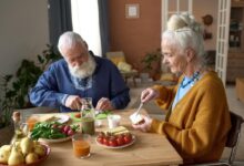 A importância de uma alimentação balanceada para a saúde na terceira idade