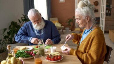 A importância de uma alimentação balanceada para a saúde na terceira idade