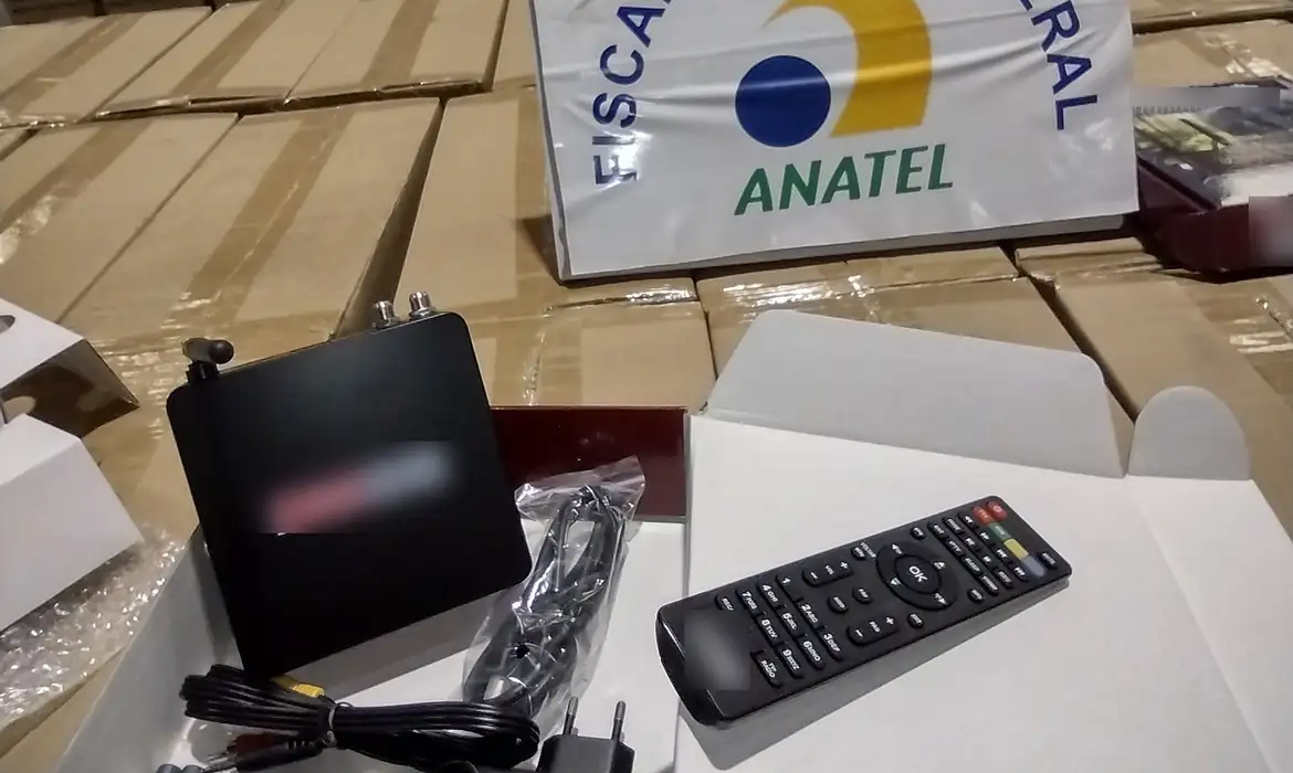 Homologação pela Anatel na escolha de TV Boxes Legalizadas. Imagem: Agência Brasil