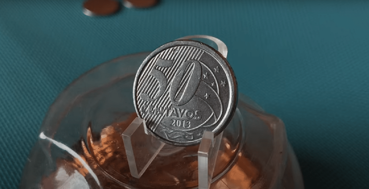 Descubra o Valor da Moeda de 50 Centavos de 2013 e Como o Erro de Cunhagem Aumenta Seu Preço