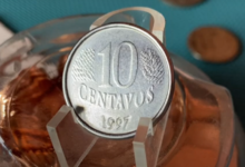 A Moeda de 10 Centavos de 1997: Raridade e Valor de Mercado com um Defeito Oculto no Anverso