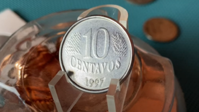 A Moeda de 10 Centavos de 1997: Raridade e Valor de Mercado com um Defeito Oculto no Anverso