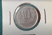 Por Que a Moeda de 10 Centavos de 1994 Se Tornou Valiosa para os Colecionadores?