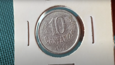 Por Que a Moeda de 10 Centavos de 1994 Se Tornou Valiosa para os Colecionadores?