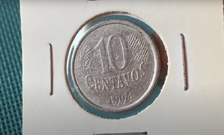 Por Que a Moeda de 10 Centavos de 1994 Se Tornou Valiosa para os Colecionadores?