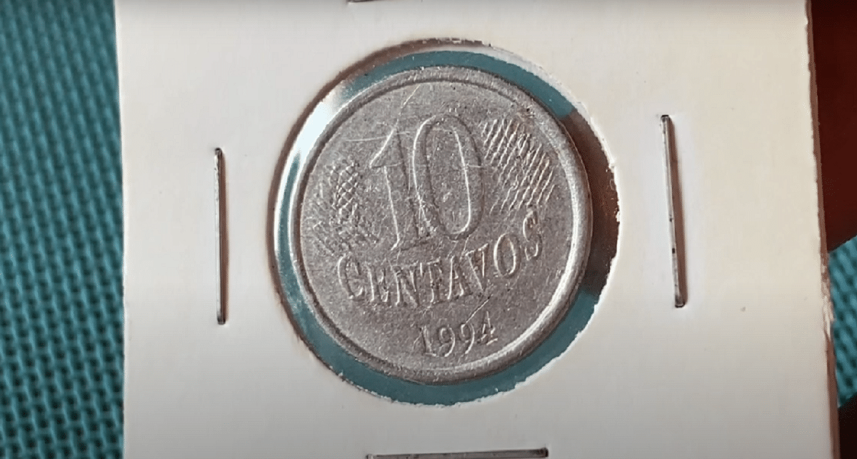 Por Que a Moeda de 10 Centavos de 1994 Se Tornou Valiosa para os Colecionadores?